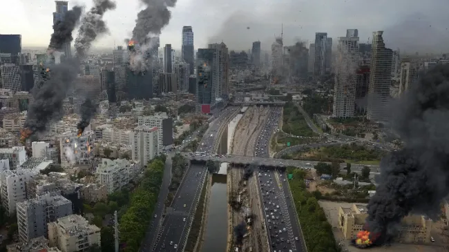 tel aviv destruction